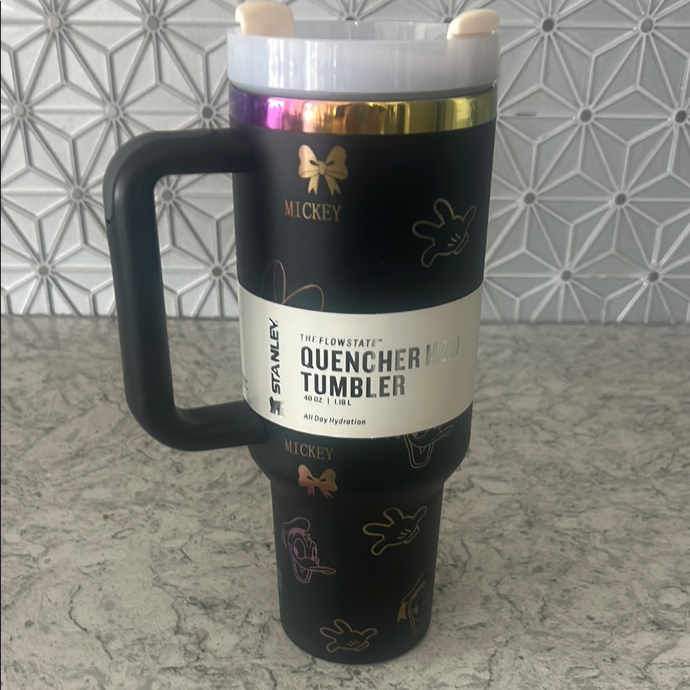 Stanley Black Mickey Tumbler.. brand new